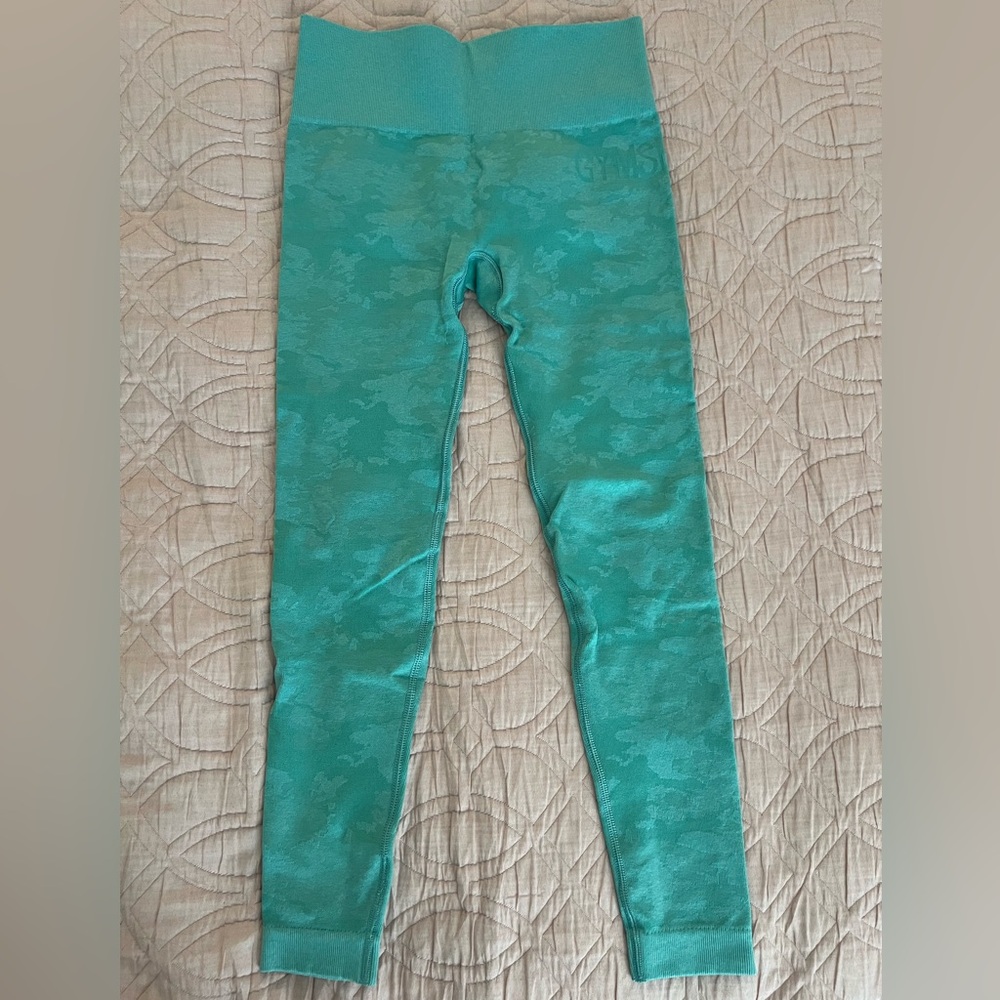 Gymshark adapt camo seamless leggings